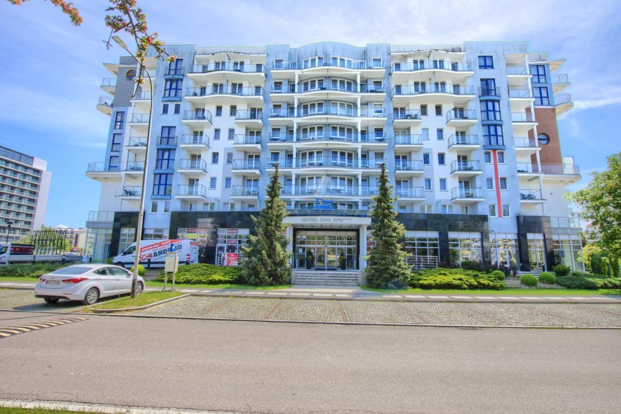 Apartamenty Spa Promenada Kolobřeh Exteriér fotografie